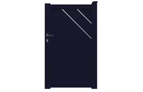 Portillon aluminium ELZA sur-mesure