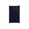 Portillon aluminium ELZA sur-mesure