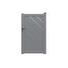 Portillon aluminium ELZA sur-mesure