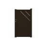Portillon aluminium ELZA sur-mesure