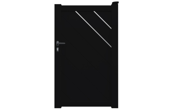 Portillon aluminium ELZA sur-mesure