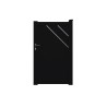 Portillon aluminium ELZA sur-mesure