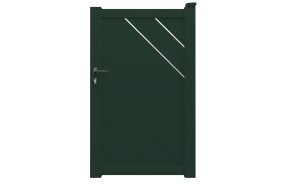 Portillon aluminium ELZA sur-mesure
