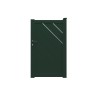 Portillon aluminium ELZA sur-mesure