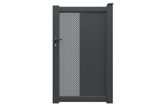 Portillon aluminium FAUSTA sur-mesure