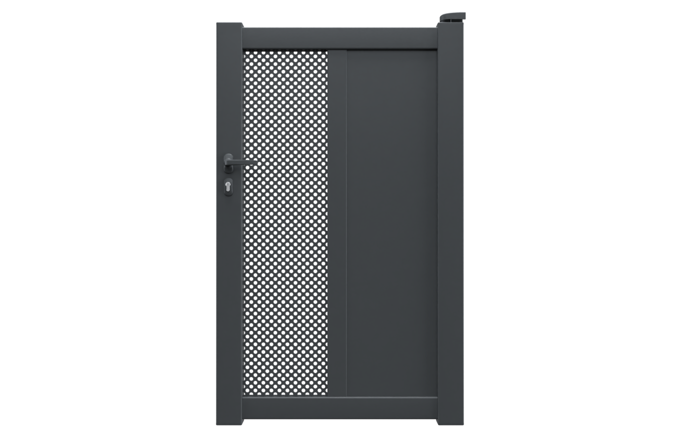 Portillon aluminium FAUSTA sur-mesure