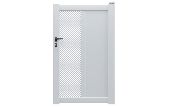 Portillon aluminium FAUSTA sur-mesure