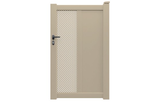 Portillon aluminium FAUSTA sur-mesure