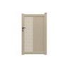 Portillon aluminium FAUSTA sur-mesure