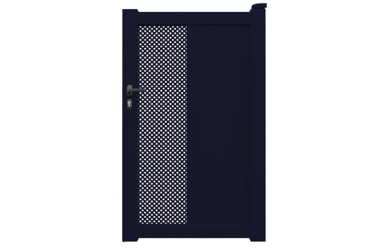 Portillon aluminium FAUSTA sur-mesure