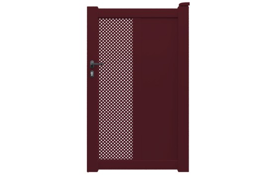 Portillon aluminium FAUSTA sur-mesure