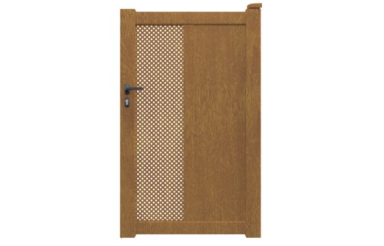 Portillon aluminium FAUSTA sur-mesure
