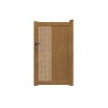 Portillon aluminium FAUSTA sur-mesure