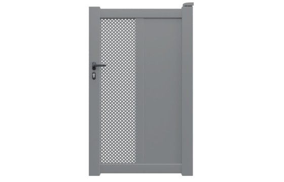 Portillon aluminium FAUSTA sur-mesure