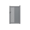Portillon aluminium FAUSTA sur-mesure