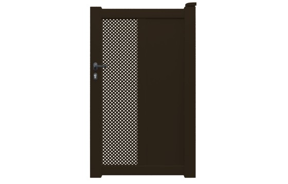 Portillon aluminium FAUSTA sur-mesure