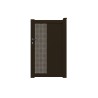 Portillon aluminium FAUSTA sur-mesure