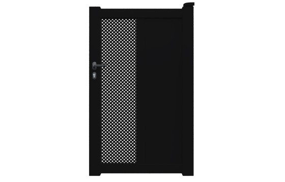 Portillon aluminium FAUSTA sur-mesure