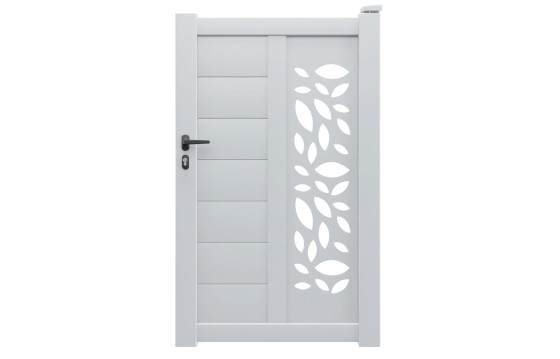 Portillon aluminium FLOR sur-mesure