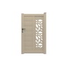 Portillon aluminium FLOR sur-mesure