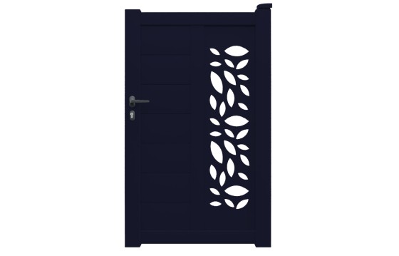 Portillon aluminium FLOR sur-mesure