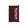 Portillon aluminium FLOR sur-mesure
