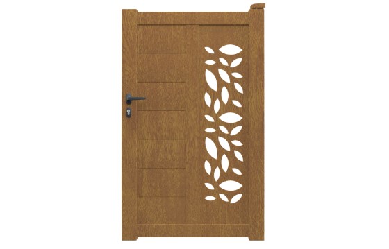 Portillon aluminium FLOR sur-mesure