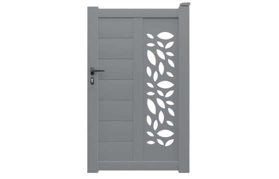 Portillon aluminium FLOR sur-mesure
