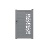 Portillon aluminium FLOR sur-mesure
