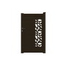 Portillon aluminium FLOR sur-mesure