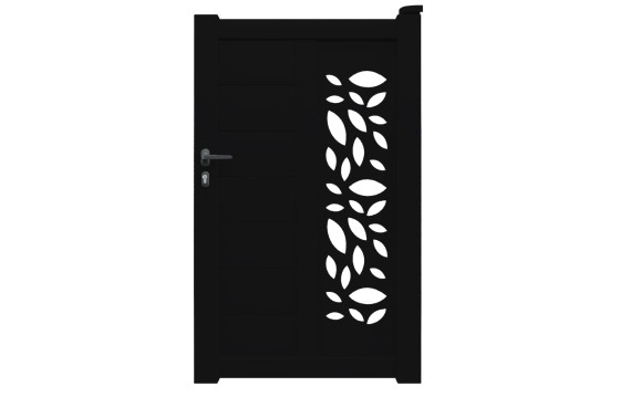 Portillon aluminium FLOR sur-mesure