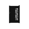 Portillon aluminium FLOR sur-mesure