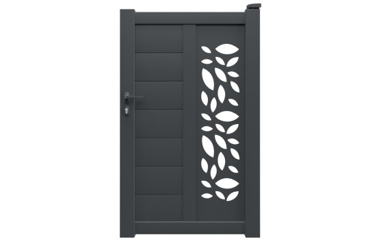Portillon aluminium FLOR sur-mesure