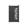 Portillon aluminium FLOR sur-mesure