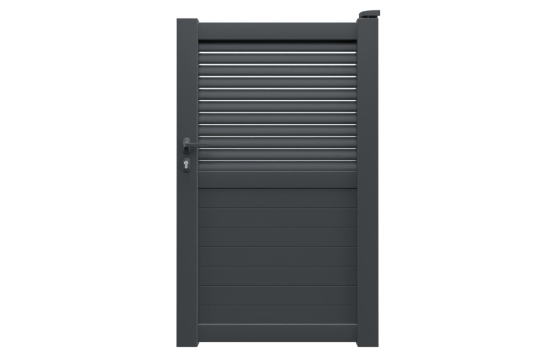 Portillon aluminium JOANA sur-mesure