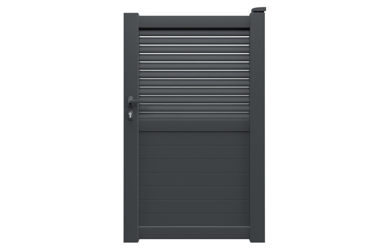 Portillon aluminium JOANA sur-mesure
