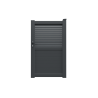 Portillon aluminium JOANA sur-mesure