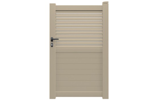 Portillon aluminium JOANA sur-mesure