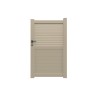 Portillon aluminium JOANA sur-mesure