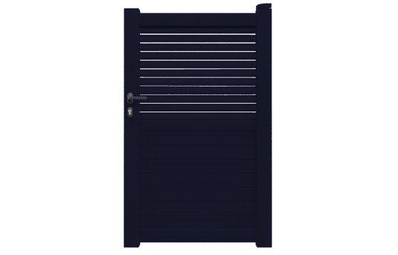 Portillon aluminium JOANA sur-mesure