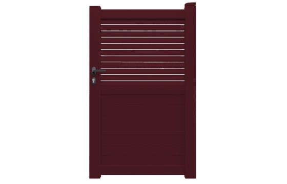 Portillon aluminium JOANA sur-mesure