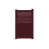 Portillon aluminium JOANA sur-mesure
