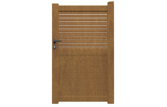 Portillon aluminium JOANA sur-mesure