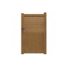 Portillon aluminium JOANA sur-mesure