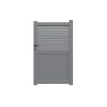 Portillon aluminium JOANA sur-mesure
