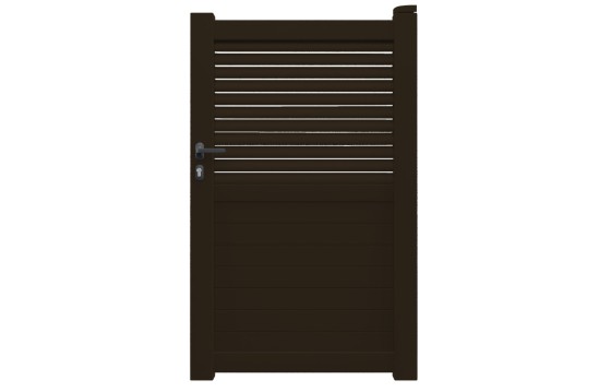 Portillon aluminium JOANA sur-mesure