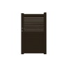 Portillon aluminium JOANA sur-mesure