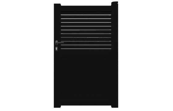 Portillon aluminium JOANA sur-mesure