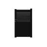 Portillon aluminium JOANA sur-mesure