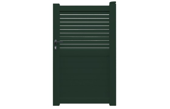 Portillon aluminium JOANA sur-mesure
